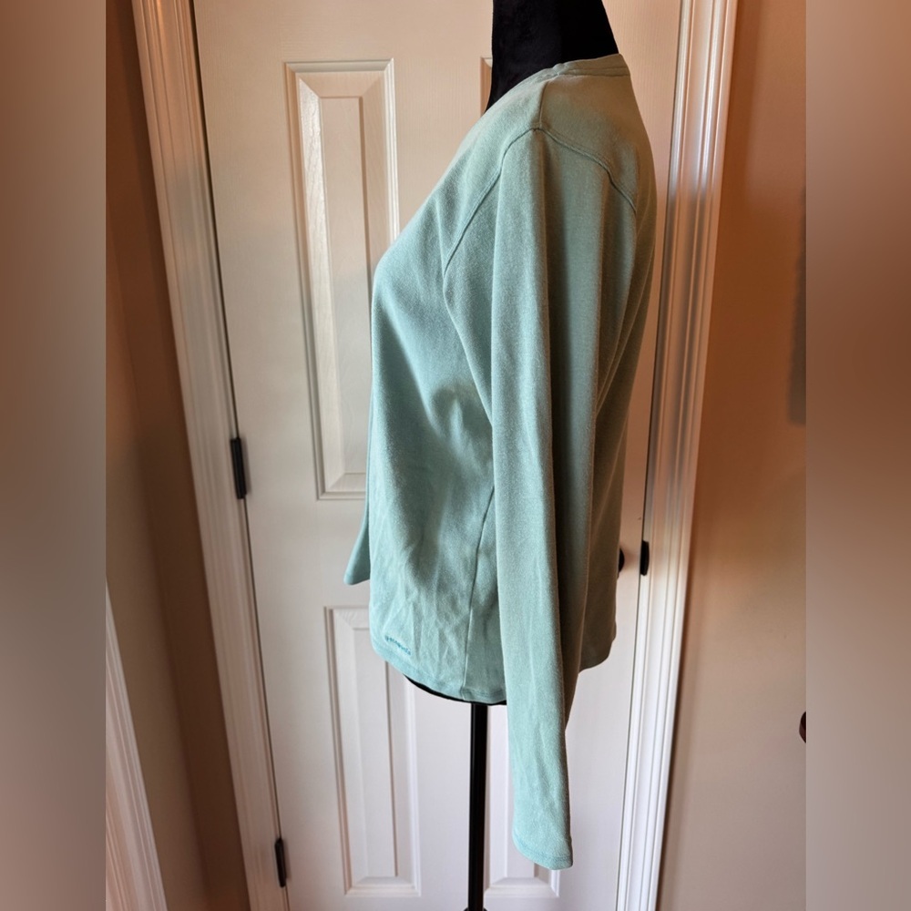 Patagonia sage Green Women's Sweatshirt - Picture 5 of 10